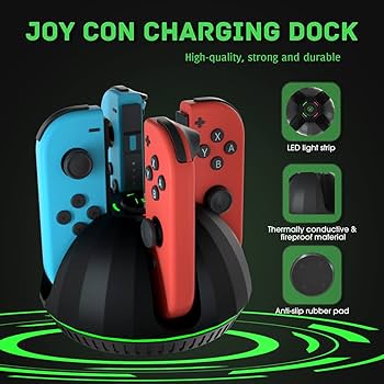Nintendo Switch本体 、Joy-Con、Charging Dock Joy-Con Charging Dock - Hardware - Nintendo - Nintendo